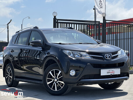 Toyota RAV4 IV (XA40)