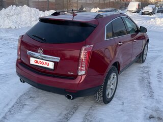 2013 Cadillac SRX II Рестайлинг, красный, 1400000 рублей, вид 4