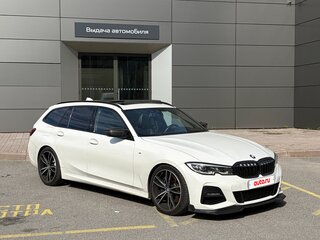 2021 BMW 3 серии 320i VII (G2x), белый, 4000000 рублей, вид 4