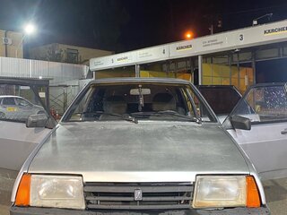 2003 Lada (ВАЗ) 21099, серебристый, 80000 рублей, вид 3