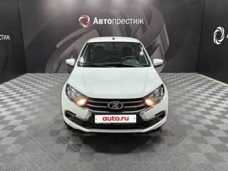 2026 Lada (ВАЗ) Granta I Рестайлинг, белый, 1188000 рублей, вид 2
