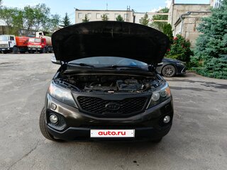 2009 Kia Sorento II, коричневый, 1500000 рублей, вид 3
