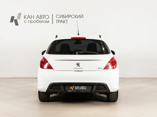 2012 Peugeot 308 I Рестайлинг, белый, 379000 рублей, вид 4