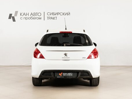 2012 Peugeot 308 I Рестайлинг, белый, 379000 рублей, вид 4