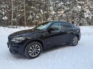 2019 BMW X6 40d II (F16), чёрный, 4600000 рублей, вид 5