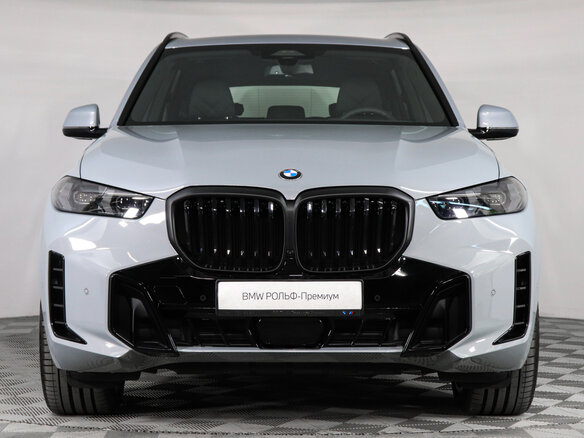 2025 BMW X5 30d IV (G05/G18) Рестайлинг, серый - вид 1