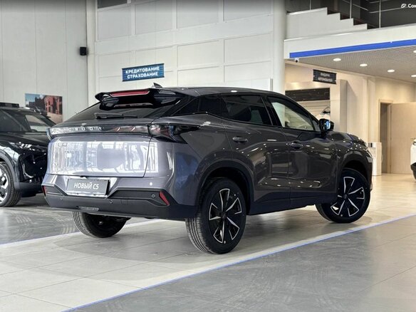2026 Omoda C5 II, серый, 2879000 рублей - вид 9