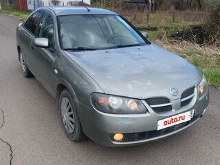 2005 Nissan Almera II (N16) Рестайлинг, зелёный, 210000 рублей, вид 5
