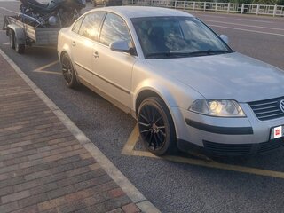 2004 Volkswagen Passat B5 Рестайлинг, серебристый, 770000 рублей, вид 3