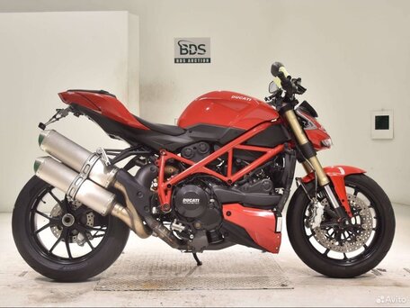 2015 Ducati Streetfighter, красный, 790000 рублей, вид 1
