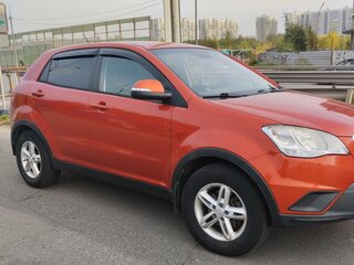 2011 SsangYong Actyon II, красный, 750000 рублей, вид 4