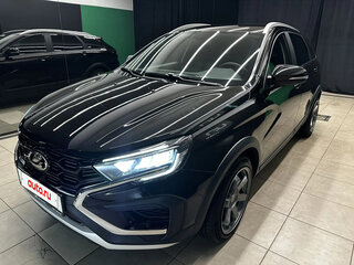 2024 Lada (ВАЗ) Vesta SW Cross I Рестайлинг (NG), чёрный, 1395000 рублей, вид 3