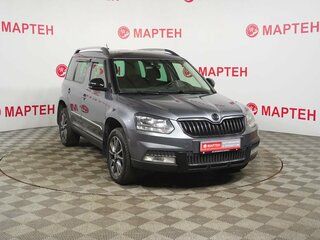 2017 Skoda Yeti I Рестайлинг, белый, 1057000 рублей, вид 3