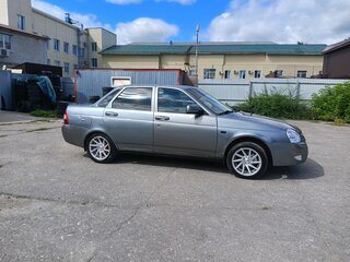 2011 Lada (ВАЗ) Priora I, серый, 200000 рублей, вид 3