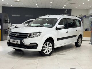 2026 Lada (ВАЗ) Largus I Рестайлинг, белый, 1837000 рублей, вид 1