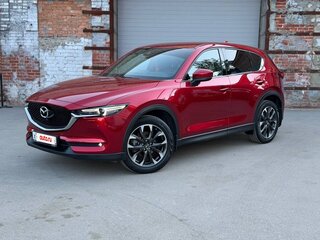 2022 Mazda CX-5 II, красный, 4100000 рублей, вид 2