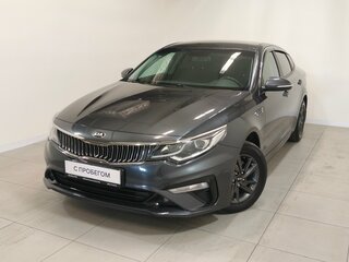 2019 Kia Optima IV Рестайлинг, серый, 1790000 рублей, вид 1