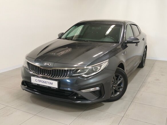 2019 Kia Optima IV Рестайлинг, серый, 1790000 рублей
