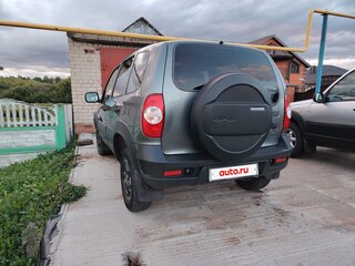 2019 Chevrolet Niva I Рестайлинг, серый, 670000 рублей, вид 4