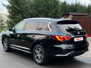 2017 Infiniti QX60 I Рестайлинг, чёрный, 2650000 рублей, вид 4
