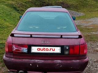 1995 Audi 80 V (B4), пурпурный, 135000 рублей, вид 3