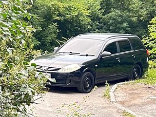 2002 Nissan Wingroad II (Y11) Рестайлинг, чёрный, 467000 рублей, вид 3