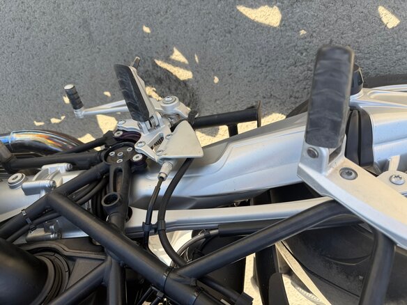2009 BMW R 1200 R, чёрный, 720000 рублей - вид 22