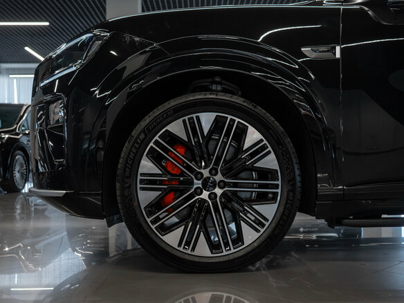 2026 Zeekr 8X 70 kWh, чёрный - вид 31