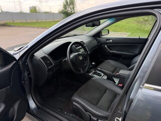 2007 Honda Accord Sport VII Рестайлинг, серый, 699000 рублей, вид 5