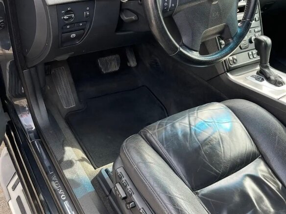 2011 Volvo XC90 5 Geartronic I Рестайлинг, серый, 1300000 рублей - вид 11