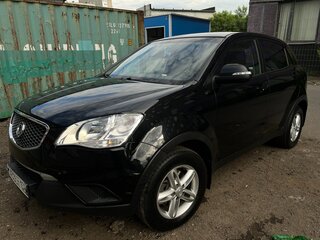 2012 SsangYong Actyon II, чёрный, 800000 рублей, вид 1