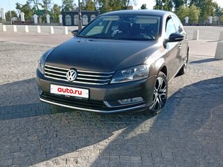 2011 Volkswagen Passat B7, коричневый, 1100000 рублей, вид 1