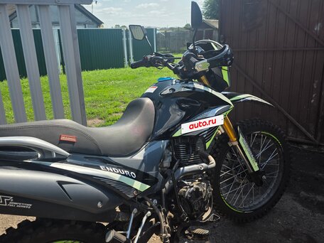 2023 Motoland Enduro 250, чёрный, 105000 рублей, вид 2