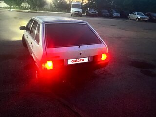 2002 Lada (ВАЗ) 21093i, серебристый, 120000 рублей, вид 1