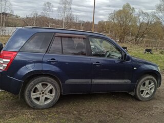 2006 Suzuki Grand Vitara II, синий, 630000 рублей, вид 3