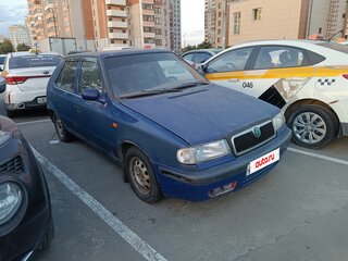 1998 Skoda Felicia I Рестайлинг, синий, 80000 рублей, вид 2