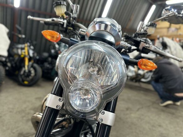 2005 Yamaha MT-01, синий - вид 7