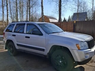 2005 Jeep Grand Cherokee III (WK), серебристый, 700000 рублей, вид 2