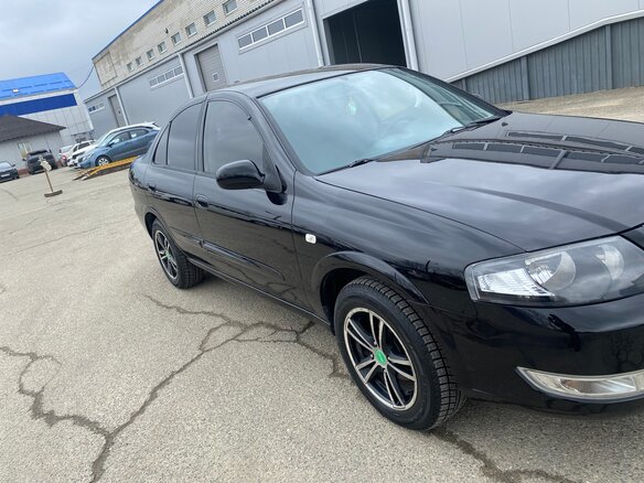 2006 Nissan Almera Classic I, чёрный, 475000 рублей - вид 11