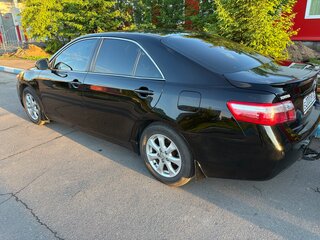 2009 Toyota Camry VI (XV40) Рестайлинг, чёрный, 999999 рублей, вид 4