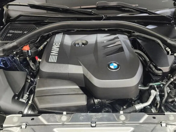 2025 BMW 3 серии 320i VII (G2x) Рестайлинг 2, синий, 4360820 рублей - вид 5