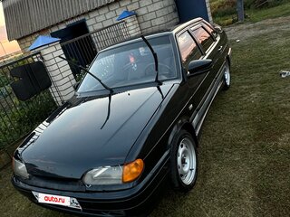 2005 Lada (ВАЗ) 2115, синий, 157000 рублей, вид 1