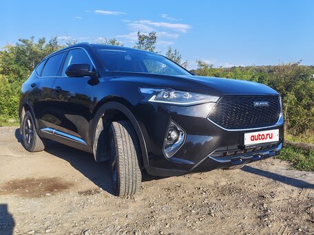 2021 Haval F7 I, чёрный, 1395000 рублей, вид 4
