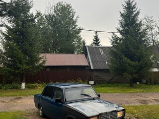 2007 Lada (ВАЗ) 2107, синий, 70000 рублей, вид 1