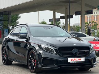 2015 Mercedes-Benz GLA AMG 45 AMG I (X156), чёрный, 2480000 рублей, вид 2
