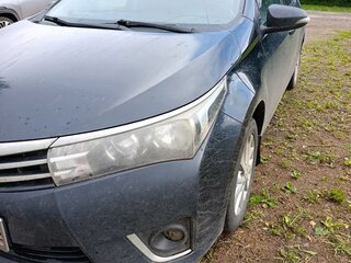 2015 Toyota Corolla XI (E160, E170, E180), серый, 700000 рублей, вид 5