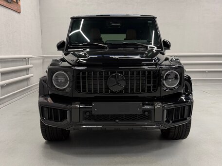 2025 Mercedes-Benz G-Класс AMG 63 AMG II (W465) Рестайлинг, чёрный, 30600000 рублей, вид 3