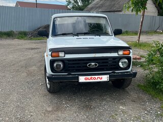 2013 Lada (ВАЗ) 2131 (4x4) 213105 I, белый, 295000 рублей, вид 1