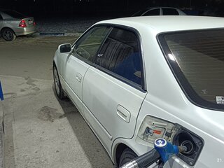 2000 Toyota Mark II VIII (X100), белый, 500000 рублей, вид 5