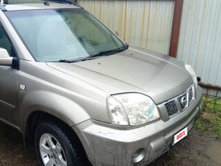 2005 Nissan X-Trail I Рестайлинг, серый, 600000 рублей, вид 3